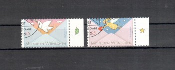 BRD Michelnummer 2790 - 2791 gestempelt BRD Michelnummer 2790 - 2791 gestempelt