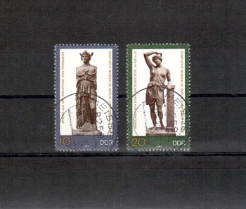 DDR Michelnummer 2790 - 2791 gestempelt
