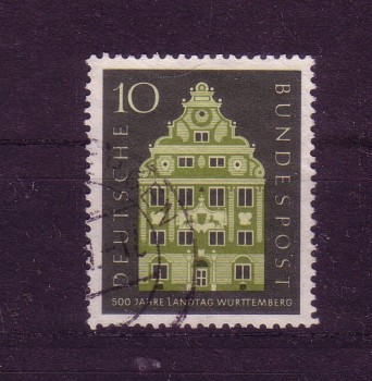 BRD Michelnummer 279 gestempelt