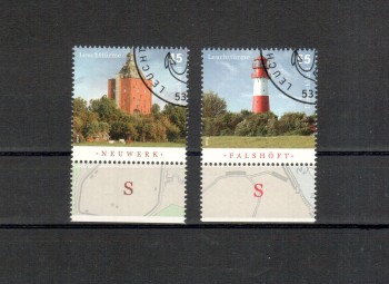 BRD Michelnummer 2800 - 2801 gestempelt BRD Michelnummer 2800 - 2801 gestempelt