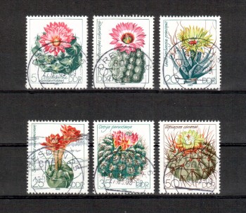 DDR Michelnummer 2802 - 2807 gestempelt