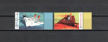 BRD Michelnummer 2803 - 2804 gestempelt BRD Michelnummer 2803 - 2804 gestempelt