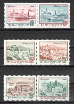 Ungarn Michelnummer 2805 - 2810 A postfrisch