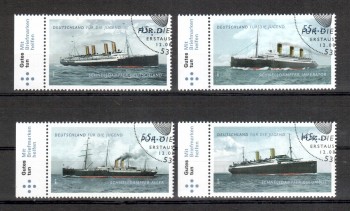 BRD Michelnummer 2809 - 2812 gestempelt BRD Michelnummer 2809 - 2812 gestempelt