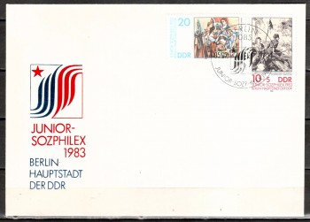 DDR Michelnummer 2812 - 2813 FDC DDR Michelnummer 2812 - 2813 FDC
