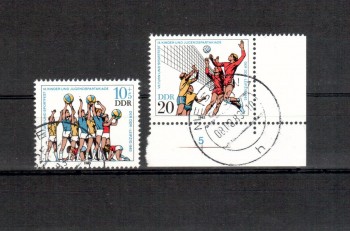 DDR Michelnummer 2814 - 2815 gestempelt