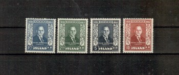 Island Michelnummer 281 - 284 postfrisch