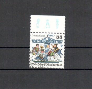 BRD Michelnummer 2820 gestempelt BRD Michelnummer 2820 gestempelt