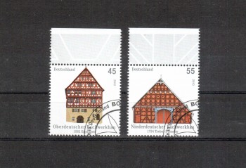 BRD Michelnummer 2823 - 2824 gestempelt BRD Michelnummer 2823 - 2824 gestempelt