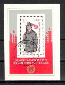 DDR Michelnummer 2824 Block 72 gestempelt