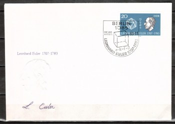DDR Michelnummer 2825 FDC DDR Michelnummer 2825 FDC