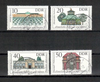 DDR Michelnummer 2826 - 2829 gestempelt