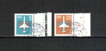 DDR Michelnummer 2831 - 2832 gestempelt