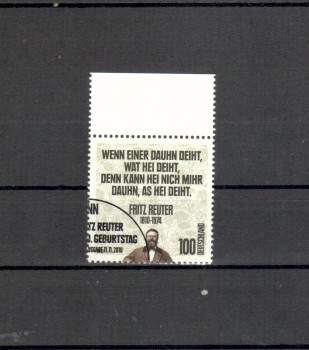 BRD Michelnummer 2832 gestempelt BRD Michelnummer 2832 gestempelt