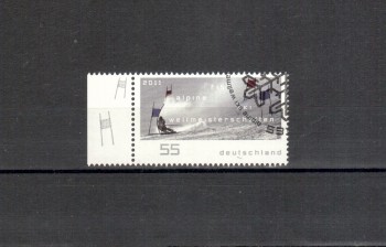 BRD Michelnummer 2834 gestempelt BRD Michelnummer 2834 gestempelt