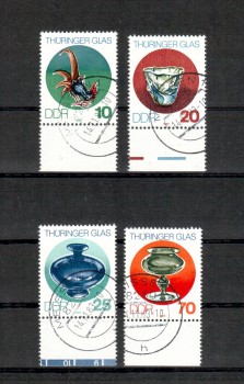DDR Michelnummer 2835 - 2838 gestempelt