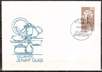 DDR Michelnummer 2848 FDC DDR Michelnummer 2848 FDC