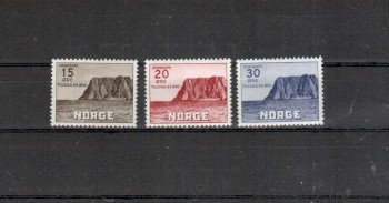 Norwegen Michelnummer 284 - 286 postfrisch Norwegen Michelnummer 284 - 286 postfrisch