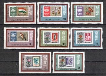 Ungarn Michelnummer 2865 - 2872 A postfrisch