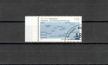 BRD Michelnummer 2865 gestempelt BRD Michelnummer 2865 gestempelt