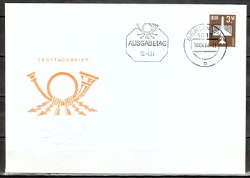 DDR Michelnummer 2868 FDC DDR Michelnummer 2868 FDC