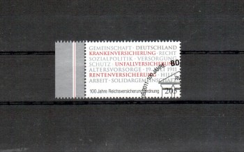 BRD Michelnummer 2868 gestempelt BRD Michelnummer 2868 gestempelt