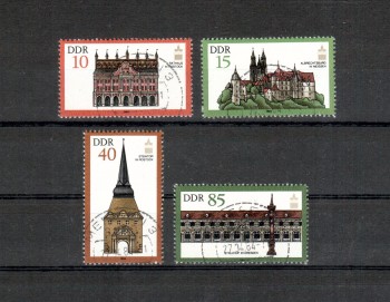 DDR Michelnummer 2869 - 2872 gestempelt DDR Michelnummer 2869 - 2872 gestempelt