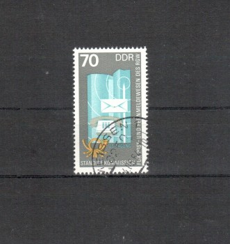 DDR Michelnummer 2873 gestempelt DDR Michelnummer 2873 gestempelt