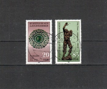 DDR Michelnummer 2874 - 2875 gestempelt DDR Michelnummer 2874 - 2875 gestempelt