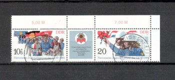 DDR Michelnummer 2878 - 2879 gestempelt