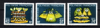 frz.Polynesien 287 - 289 postfrisch 