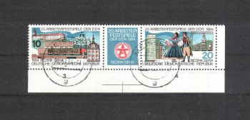 DDR Michelnummer 2880 - 2881 gestempelt