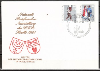 DDR Michelnummer 2882 - 2883 FDC DDR Michelnummer 2882 - 2883 FDC
