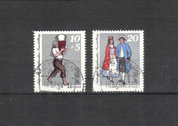 DDR Michelnummer 2882 - 2883 gestempelt