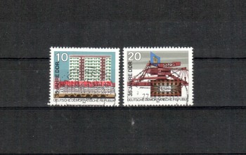 DDR Michelnummer 2888 - 2889 gestempelt