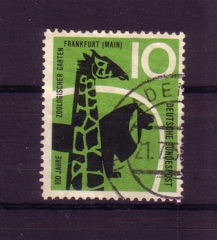 BRD Michelnummer 288 gestempelt