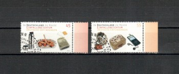 BRD Michelnummer 2891 - 2892 gestempelt BRD Michelnummer 2891 - 2892 gestempelt