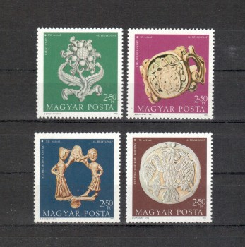 Ungarn Michelnummer 2898 - 2901 A postfrisch