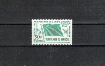 Senegal Michelnummer 256 postfrisch 