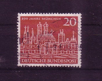 BRD Michelnummer 289 gestempelt