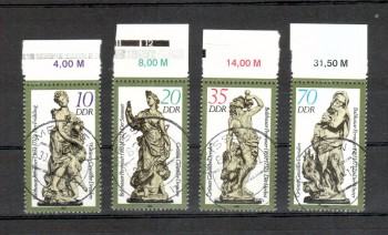 DDR Michelnummer 2905 - 2908 gestempelt