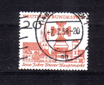 BRD Michelnummer 290 gestempelt