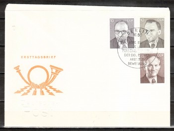 DDR Michelnummer 2920 - 2922 FDC DDR Michelnummer 2920 - 2922 FDC