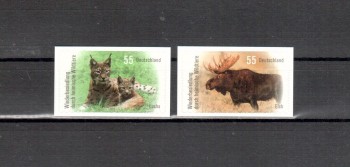 BRD Michelnummer 2921 - 2922 selbstklebend postfrisch BRD Michelnummer 2921 - 2922 selbstklebend postfrisch