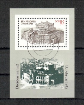 DDR Michelnummer 2928 Block 80 gestempelt