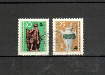 DDR Michelnummer 2929 - 2930 gestempelt