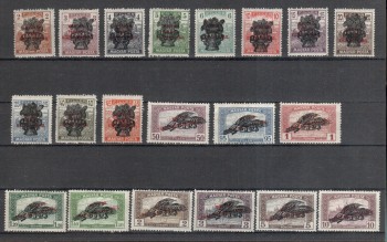 Ungarn Michelnummer 292 - 311 postfrisch Falz Ungarn Michelnummer 292 - 311 postfrisch Falz