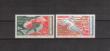 (intern: OLY292 ) Mauretanien Michelnummer 518 - 519 postfrisch (intern: OLY292 ) Mauretanien Michelnummer 518 - 519 postfrisch