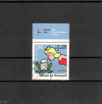 BRD Michelnummer 2932 gestempelt BRD Michelnummer 2932 gestempelt