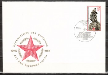 DDR Michelnummer 2939 FDC DDR Michelnummer 2939 FDC